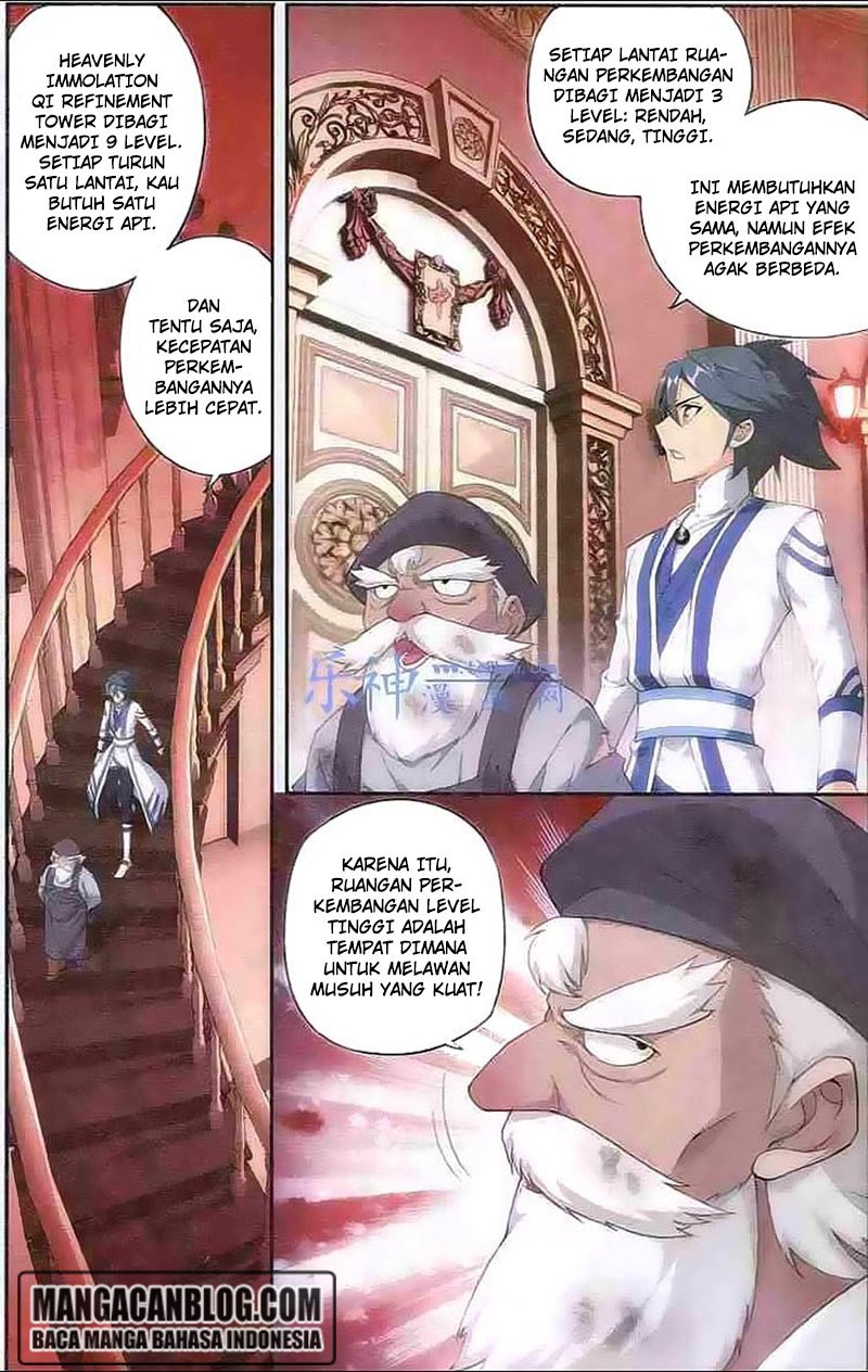 Battle Through the Heavens Chapter 121 halaman 8